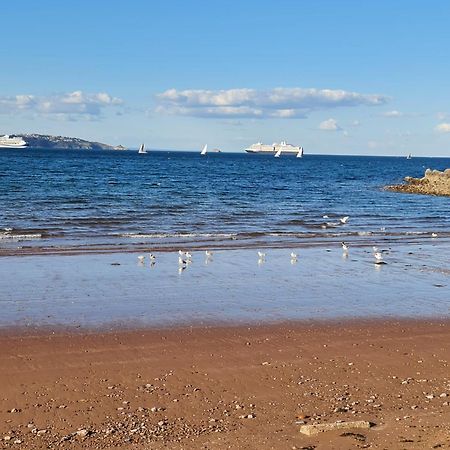 Seaspot Is A 1 Bed Annex Ground Floor Apartment At Stunning Broadsands Beach Nr Brixham! 彻斯顿费斯 外观 照片