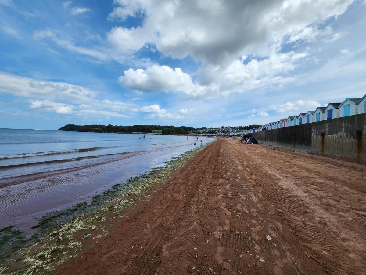 Seaspot Is A 1 Bed Annex Ground Floor Apartment At Stunning Broadsands Beach Nr Brixham! 彻斯顿费斯 外观 照片
