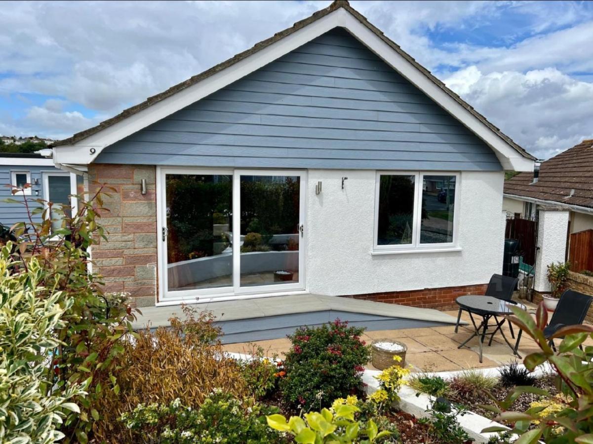 Seaspot Is A 1 Bed Annex Ground Floor Apartment At Stunning Broadsands Beach Nr Brixham! 彻斯顿费斯 外观 照片