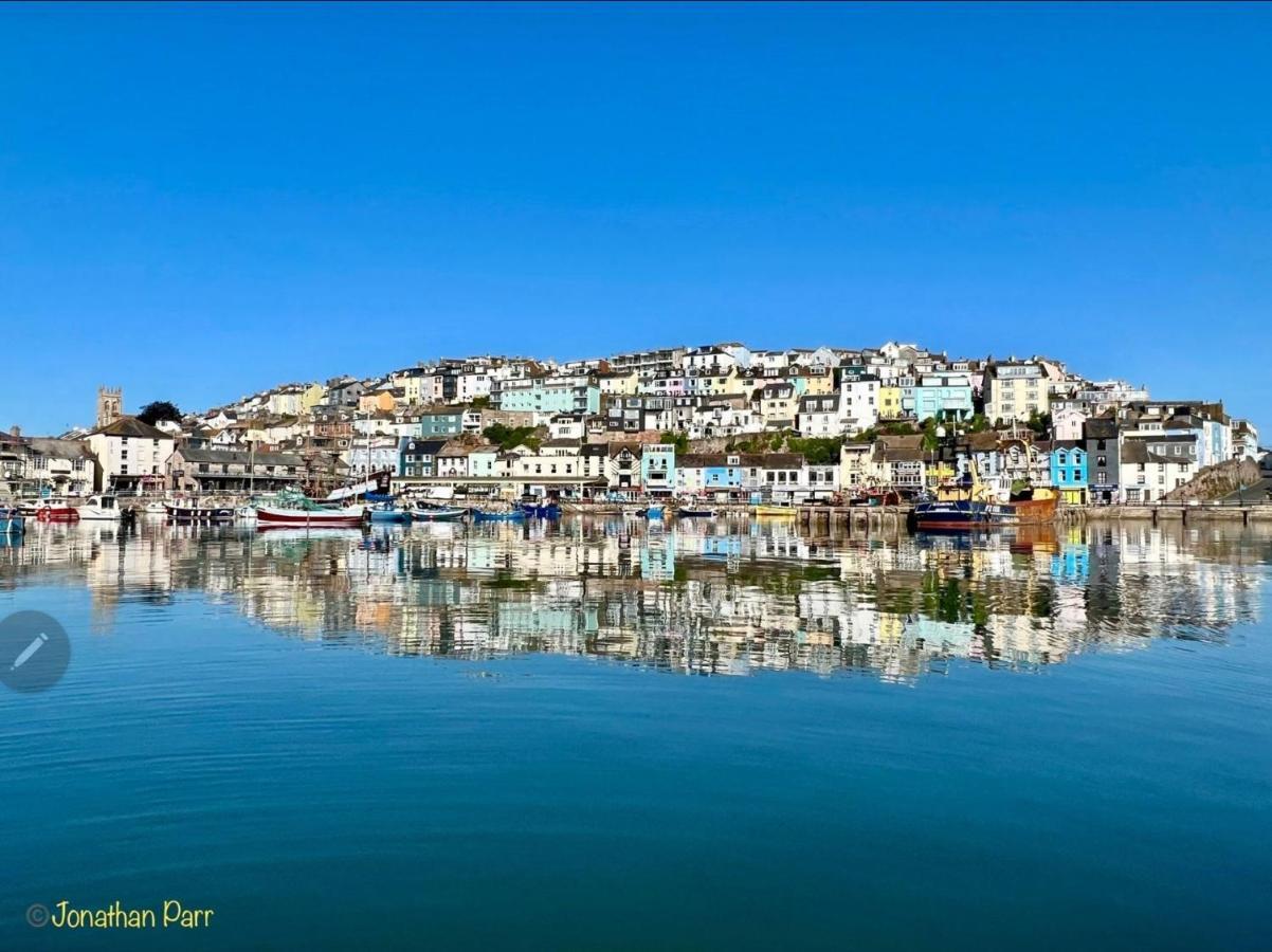 Seaspot Is A 1 Bed Annex Ground Floor Apartment At Stunning Broadsands Beach Nr Brixham! 彻斯顿费斯 外观 照片
