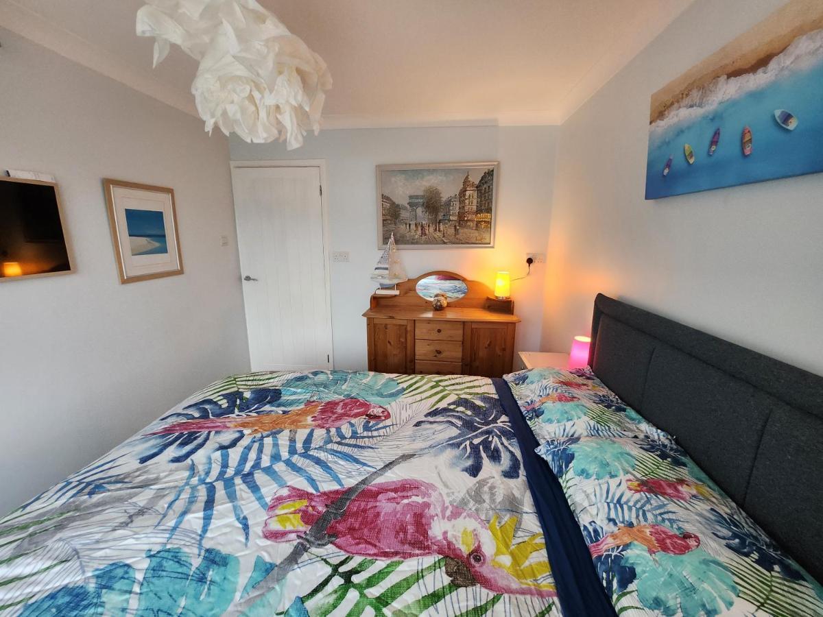 Seaspot Is A 1 Bed Annex Ground Floor Apartment At Stunning Broadsands Beach Nr Brixham! 彻斯顿费斯 外观 照片