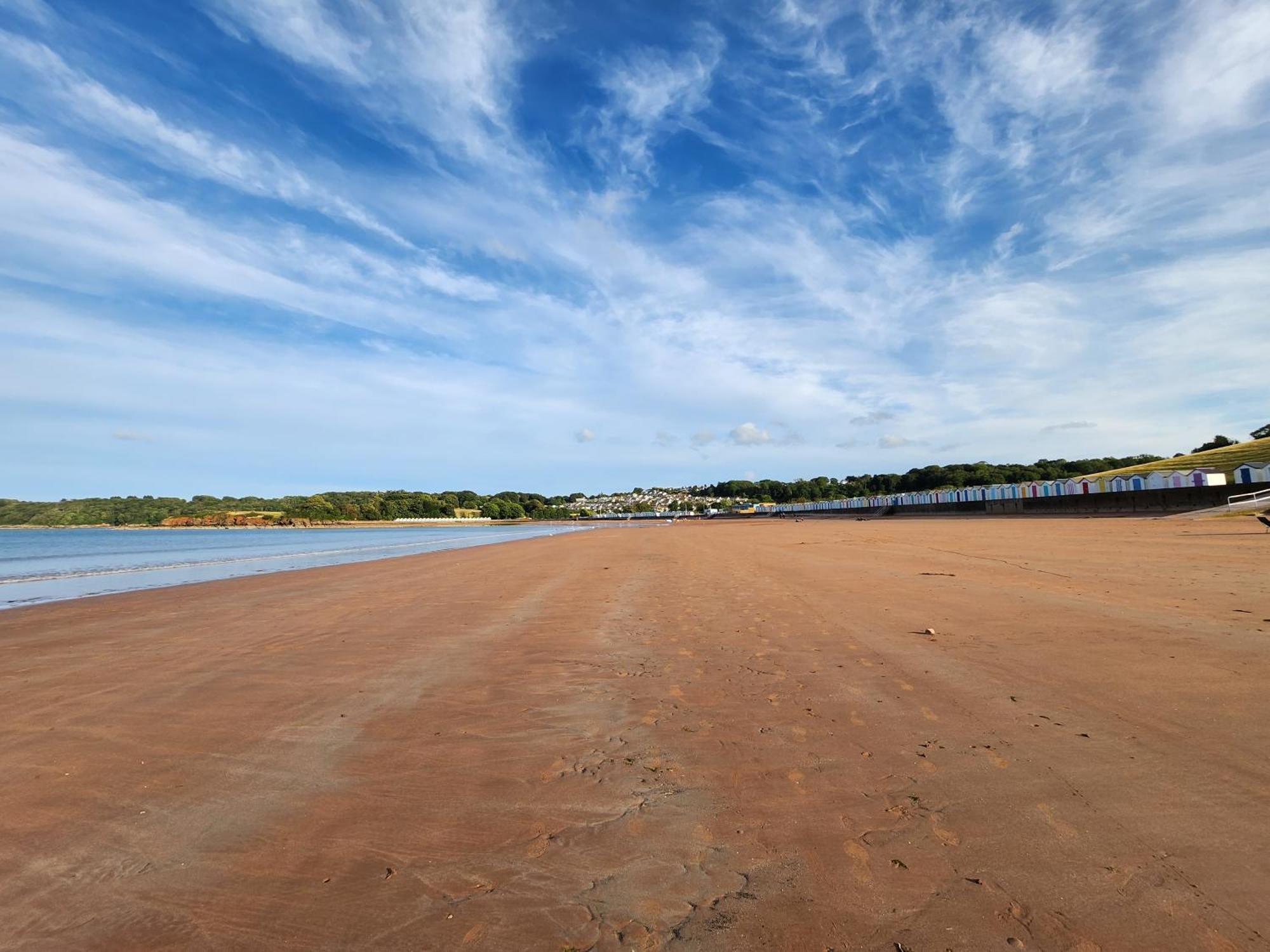 Seaspot Is A 1 Bed Annex Ground Floor Apartment At Stunning Broadsands Beach Nr Brixham! 彻斯顿费斯 外观 照片