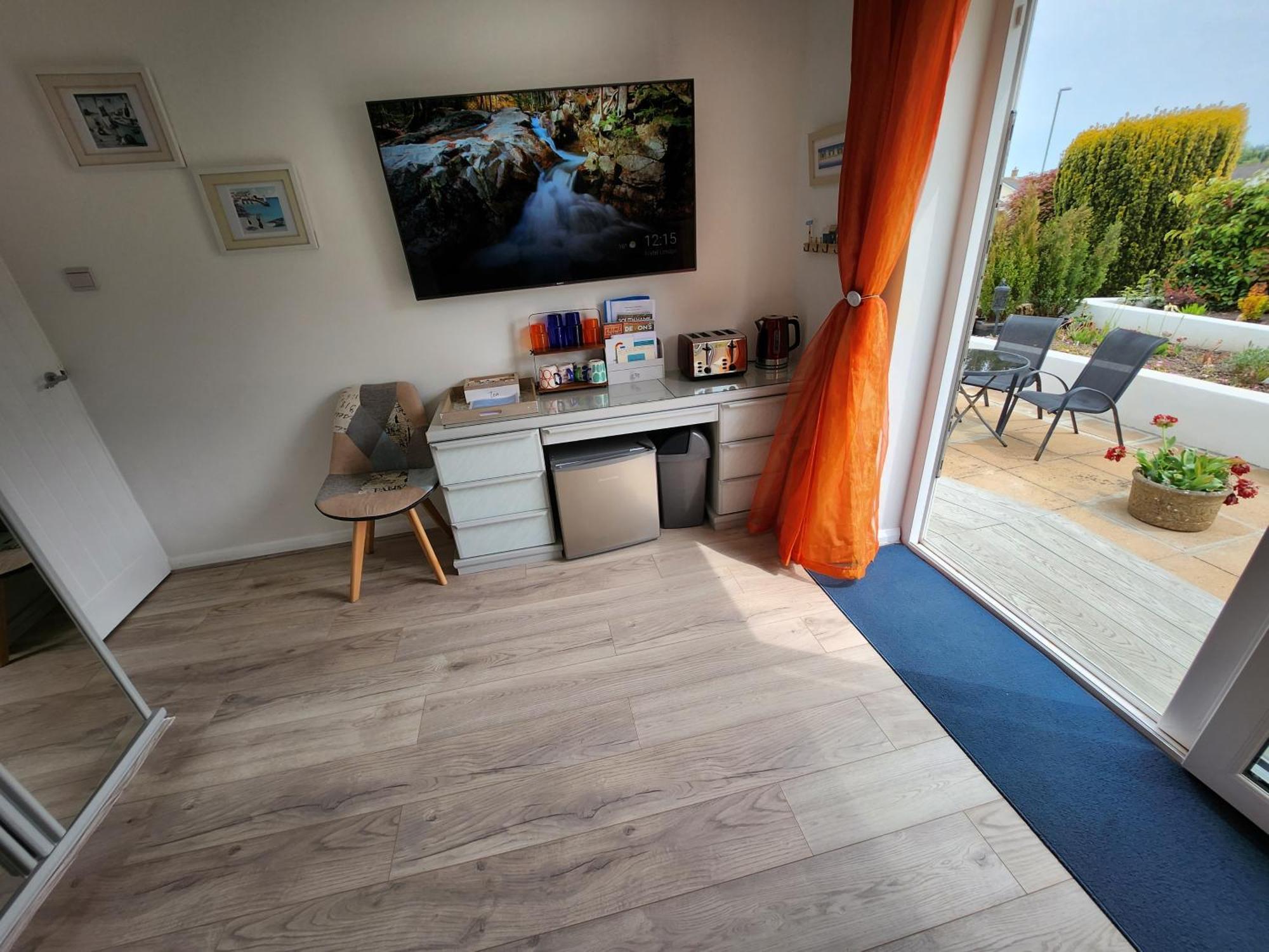 Seaspot Is A 1 Bed Annex Ground Floor Apartment At Stunning Broadsands Beach Nr Brixham! 彻斯顿费斯 外观 照片